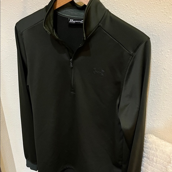 Under Armour Men's Dark Green Performance Jacket - Picture 1 of 6